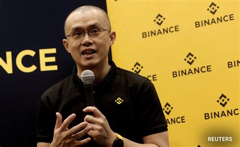 binance founder and ceo changpeng zhao